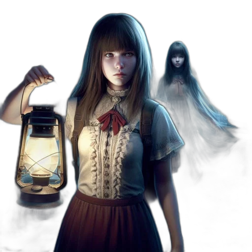 dress, mask, concept art, fantasy art transparent PNG cut-out