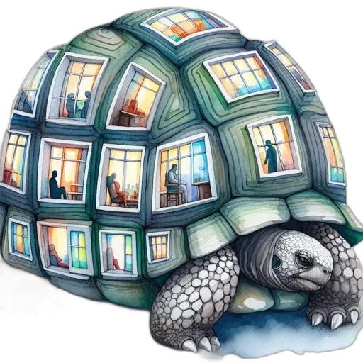 animal, watercolor, concept art, photorealistic transparent PNG cut-out