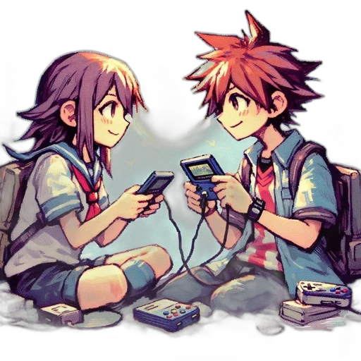 pixel art, concept art, watercolor, anime transparent PNG cut-out