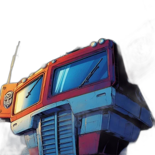 robot, weapon, car, face transparent PNG cut-out