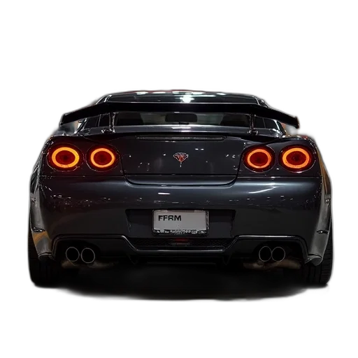 car, 3d render, photorealistic, fmr transparent PNG cut-out