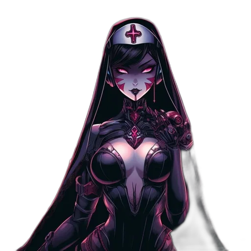 dress, mask, crown, concept art transparent PNG cut-out