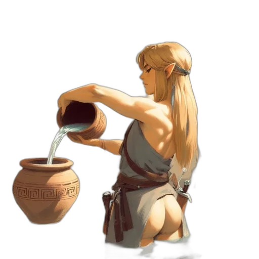 food, concept art, fantasy art, pixel art transparent PNG cut-out