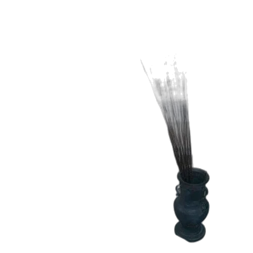 hair, staff, umbrella, weapon transparent PNG cut-out
