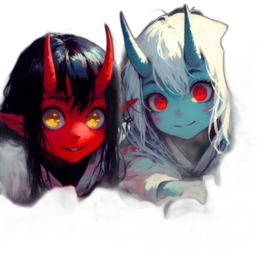 mask, concept art, fantasy art, anime transparent PNG cut-out