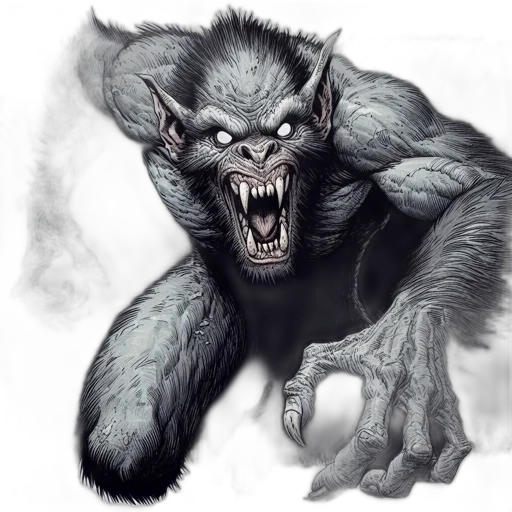 creature, animal, concept art, fantasy art transparent PNG cut-out