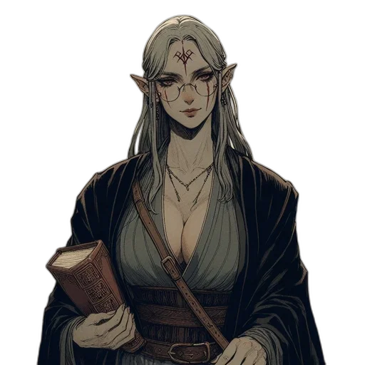 staff, dragon, fantasy art, concept art transparent PNG cut-out
