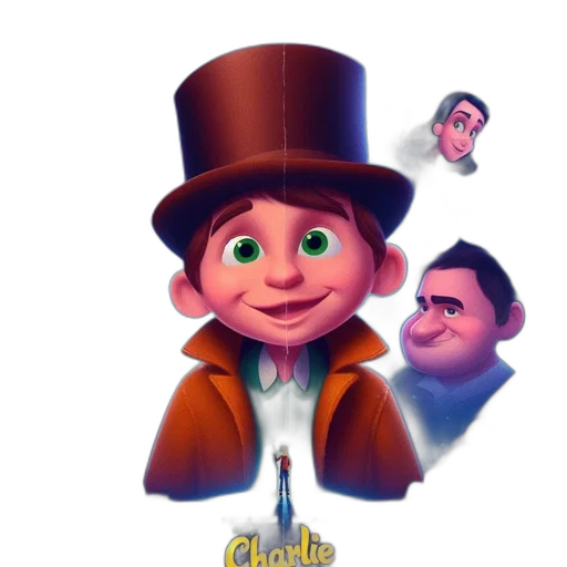 hat, staff, face, concept art transparent PNG cut-out