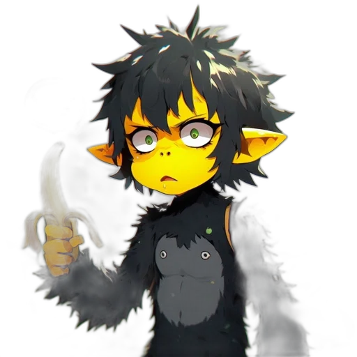 staff, creature, mask, dragon transparent PNG cut-out