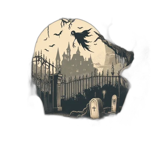 jacket, concept art, fantasy art, watercolor transparent PNG cut-out