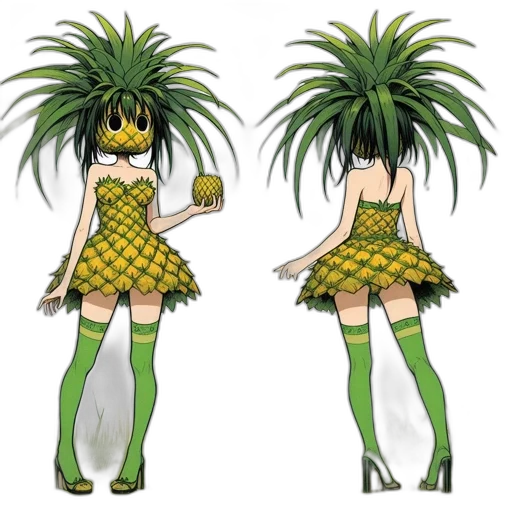 concept art, anime, pixel art, fantasy art transparent PNG cut-out