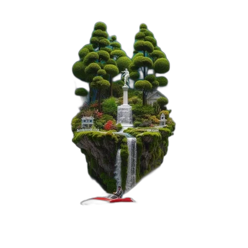 crown, tree, dragon, hat transparent PNG cut-out