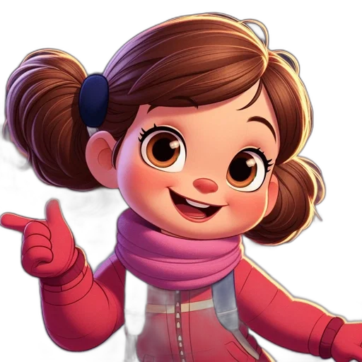 face, jacket, staff, cartoon transparent PNG cut-out