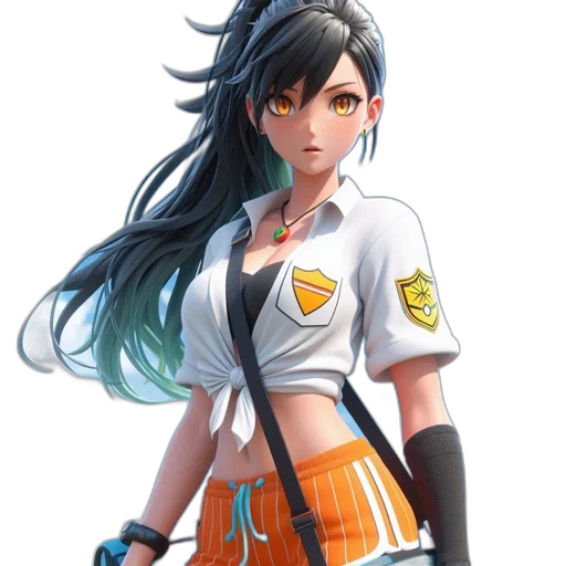 staff, weapon, jacket, concept art transparent PNG cut-out