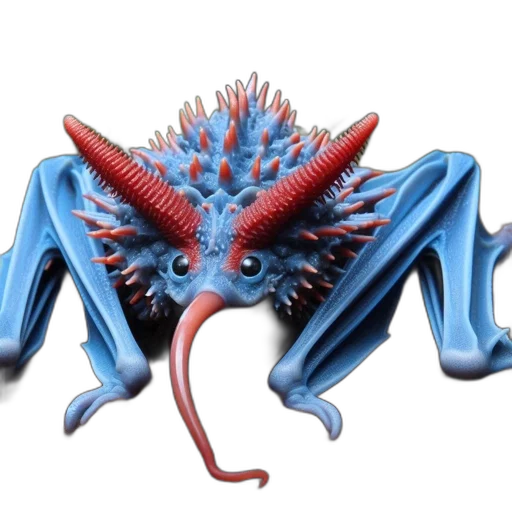 creature, dragon, animal, crown transparent PNG cut-out