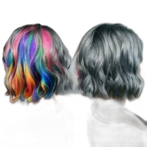 hair, crown, photorealistic, watercolor transparent PNG cut-out