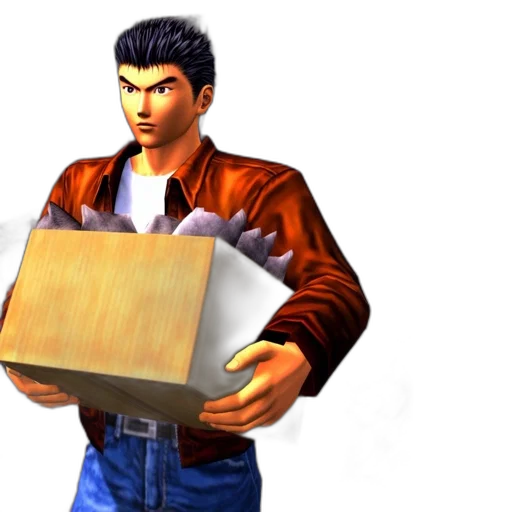 jacket, furniture, weapon, 3d render transparent PNG cut-out