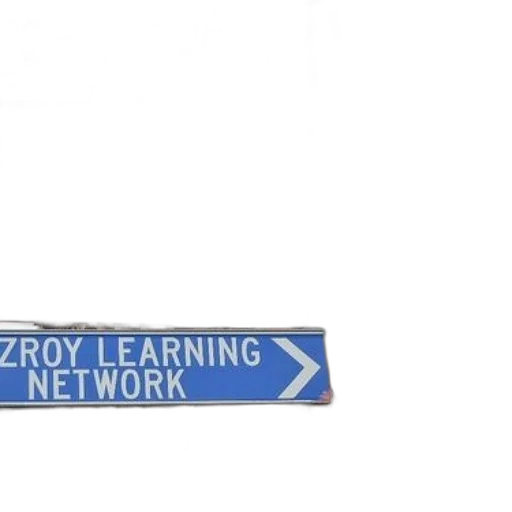 3d render, street, signs, pointing transparent PNG cut-out