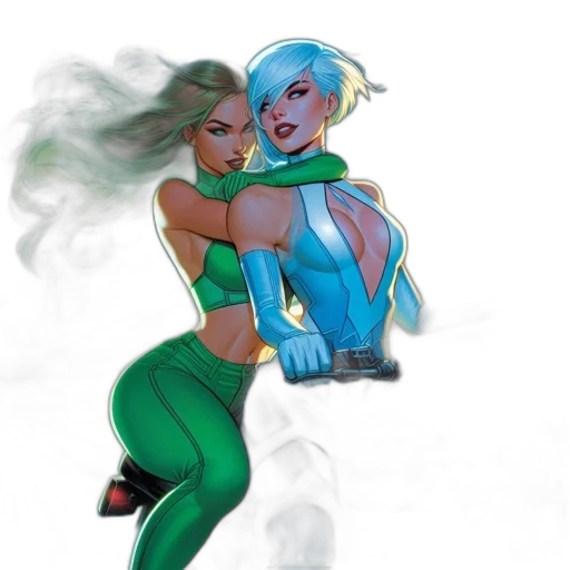 concept art, comic book art, fantasy art, pixel art transparent PNG cut-out