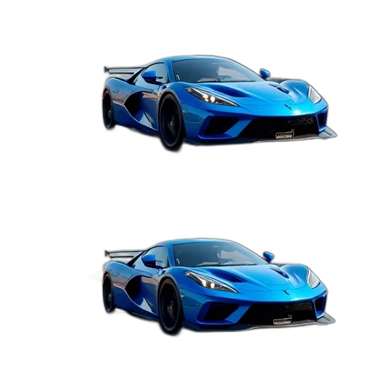 car, weapon, 3d render, photorealistic transparent PNG cut-out
