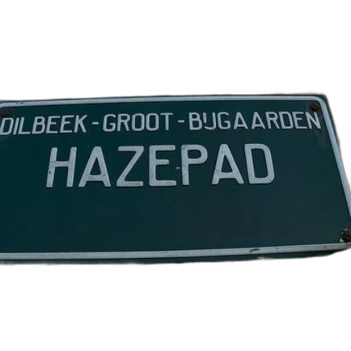 car, green, street, sign transparent PNG cut-out