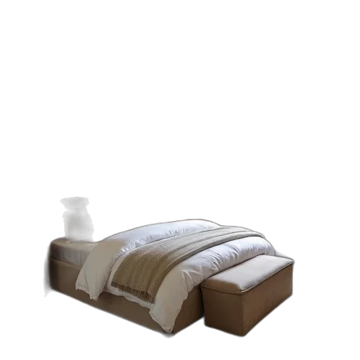furniture, bottle, 3d render, earth tones transparent PNG cut-out