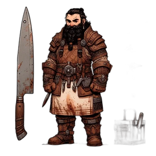 sword, weapon, fantasy art, concept art transparent PNG cut-out