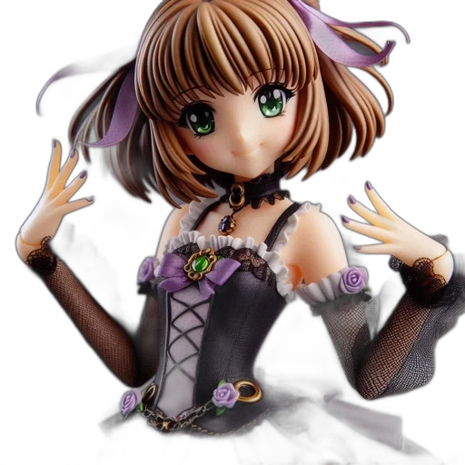 dress, jewelry, mask, face transparent PNG cut-out