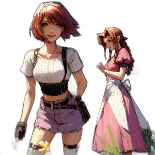 dress, staff, weapon, concept art transparent PNG cut-out