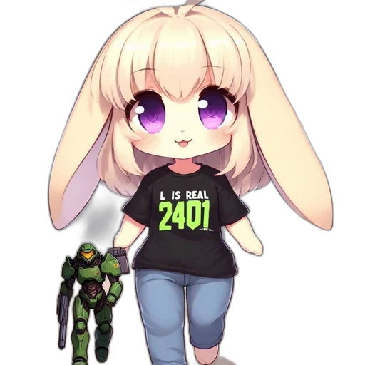 robot, pixel art, anime, cartoon transparent PNG cut-out