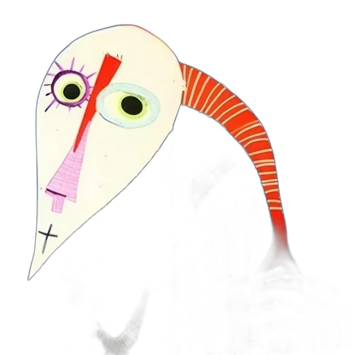 mask, creature, animal, face transparent PNG cut-out