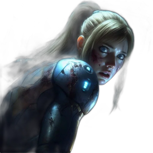 robot, face, mask, concept art transparent PNG cut-out