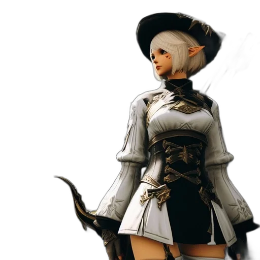 staff, sword, weapon, hat transparent PNG cut-out