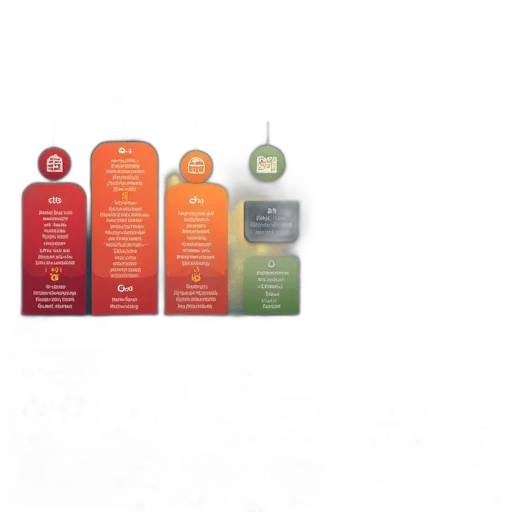 bottle, colorful, evolution, content transparent PNG cut-out