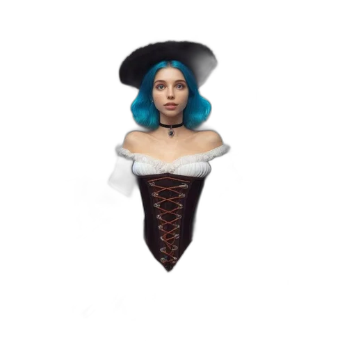 hat, jewelry, dress, umbrella transparent PNG cut-out