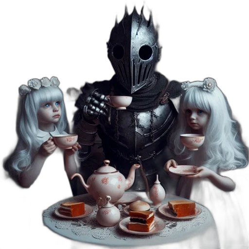 robot, mask, food, creature transparent PNG cut-out