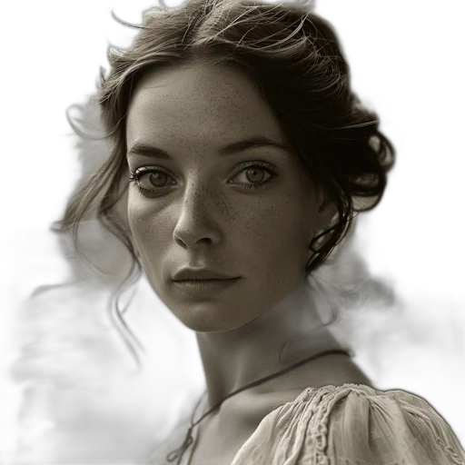 face, crown, jewelry, dress transparent PNG cut-out