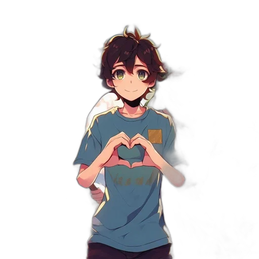 staff, anime, pixel art, cartoon transparent PNG cut-out