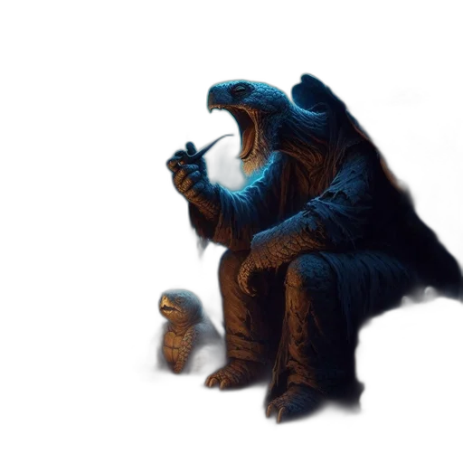 creature, dragon, animal, mask transparent PNG cut-out
