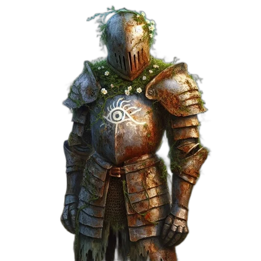 mask, sword, staff, robot transparent PNG cut-out