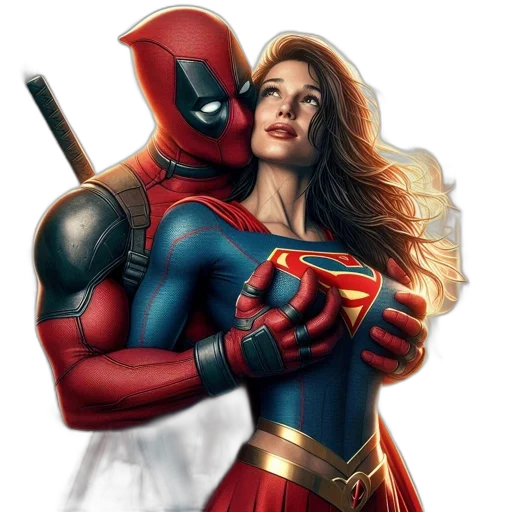 comic book art, concept art, fantasy art, photorealistic transparent PNG cut-out