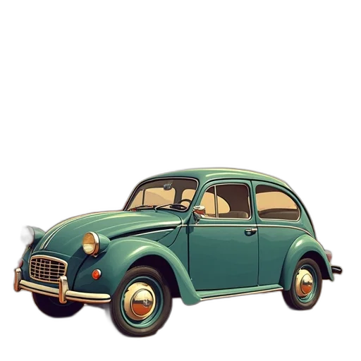 car, 3d render, concept art, photorealistic transparent PNG cut-out
