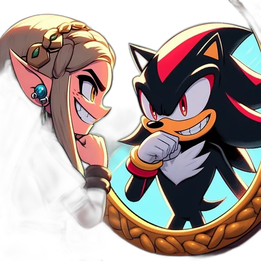 concept art, anime, cartoon, pixel art transparent PNG cut-out