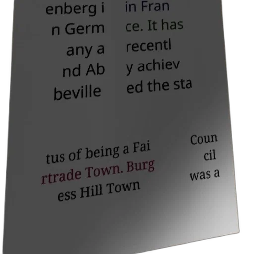 fog, city street, poster, text transparent PNG cut-out