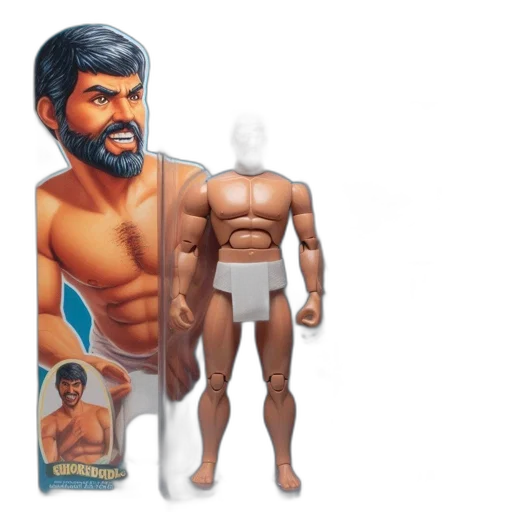 concept art, 3d render, toy, action transparent PNG cut-out