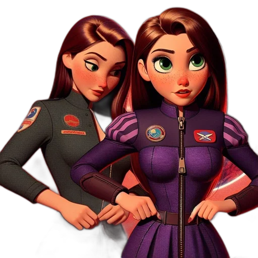 jacket, concept art, cartoon, 3d render transparent PNG cut-out