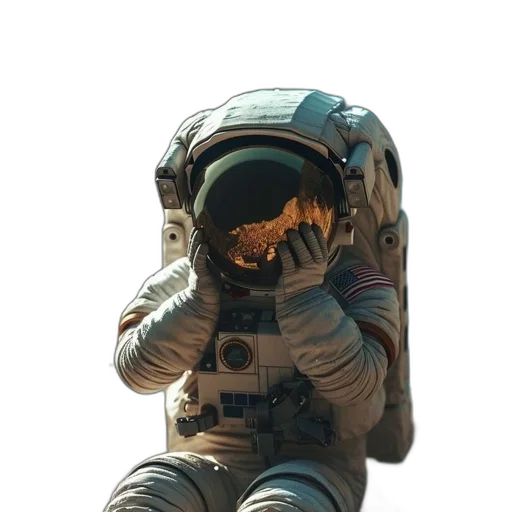 robot, mask, staff, face transparent PNG cut-out