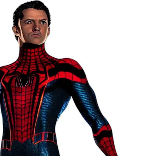 comic book art, concept art, 3d render, cartoon transparent PNG cut-out