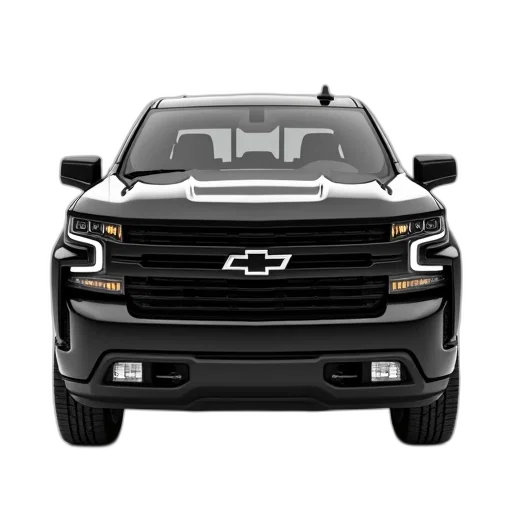 car, black, pickup, truck transparent PNG cut-out