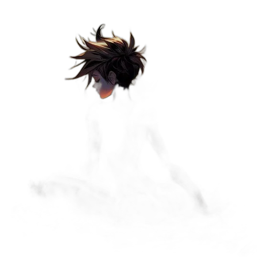 hair, mask, crown, face transparent PNG cut-out